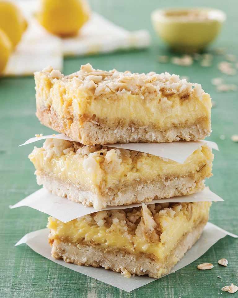 Lemon Crumble Bars