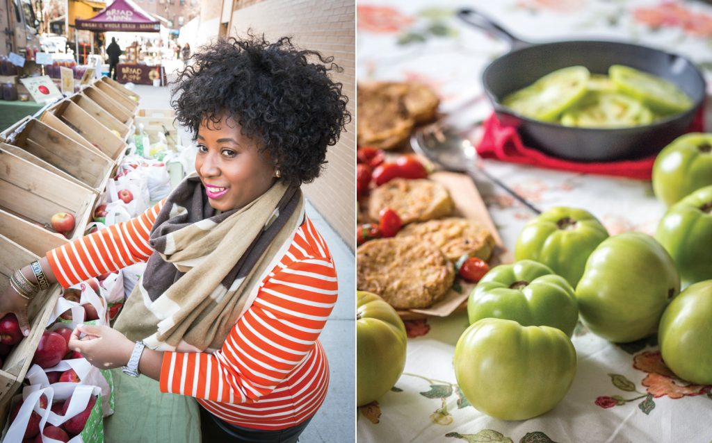 Pictures from The Up South Cookbook by Nicole Taylor