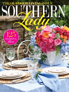 A picture of the cover of Southern Lady magazine's May/June issue