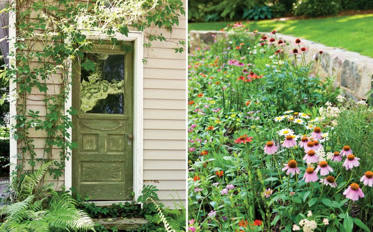 Cottage Garden door