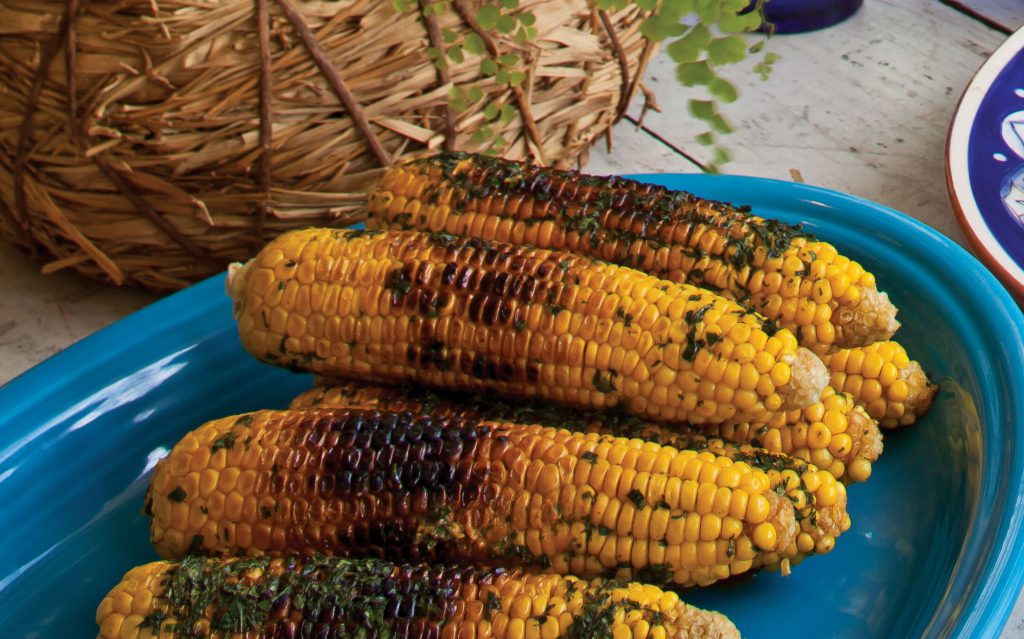 Recipe Box Grilled Corn