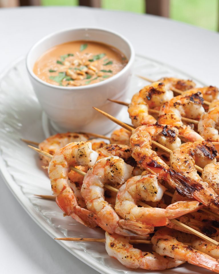 Recipe Box Shrimp Satay