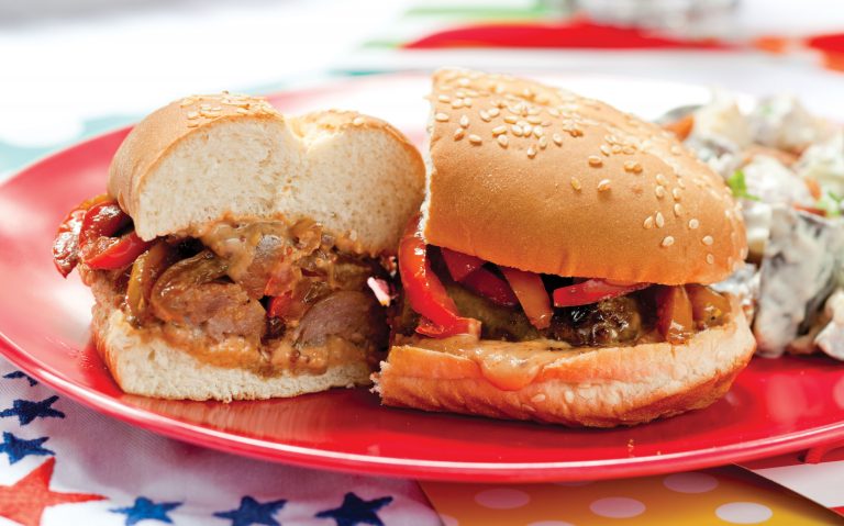 Fourth of July Bratwursts