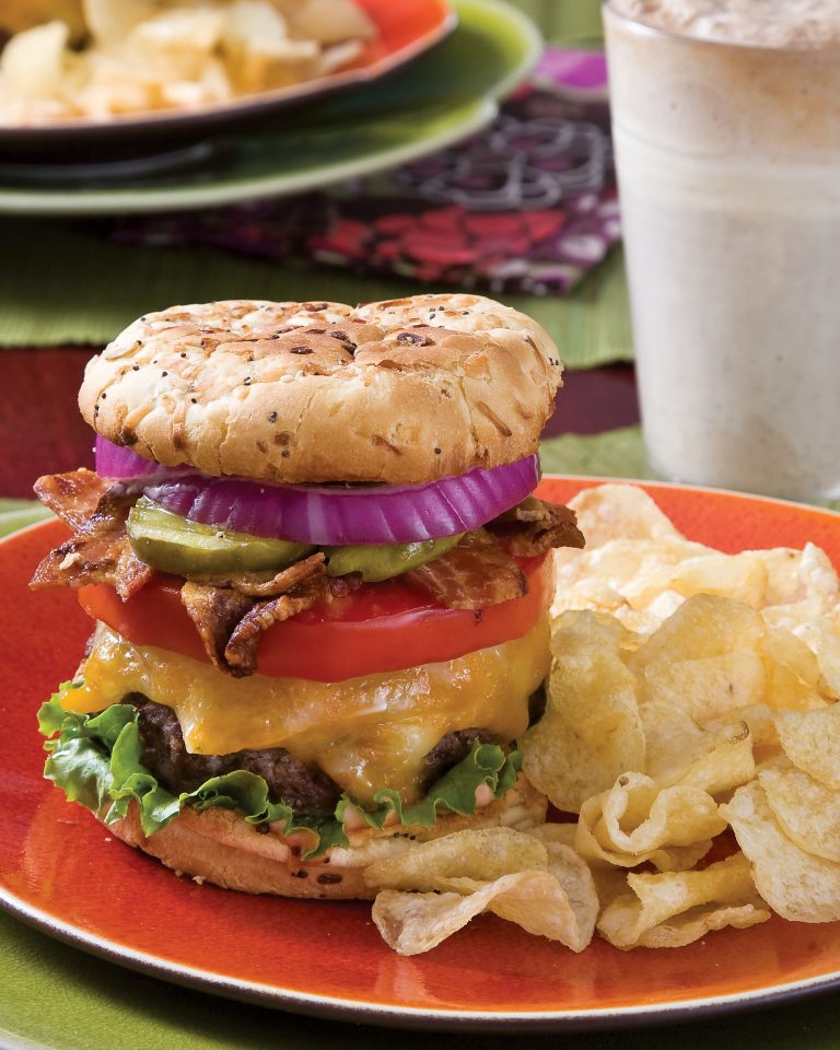 Big Bacon Cheeseburgers