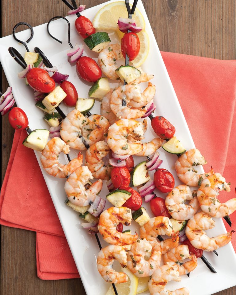 Grilled Shrimp Kabobs