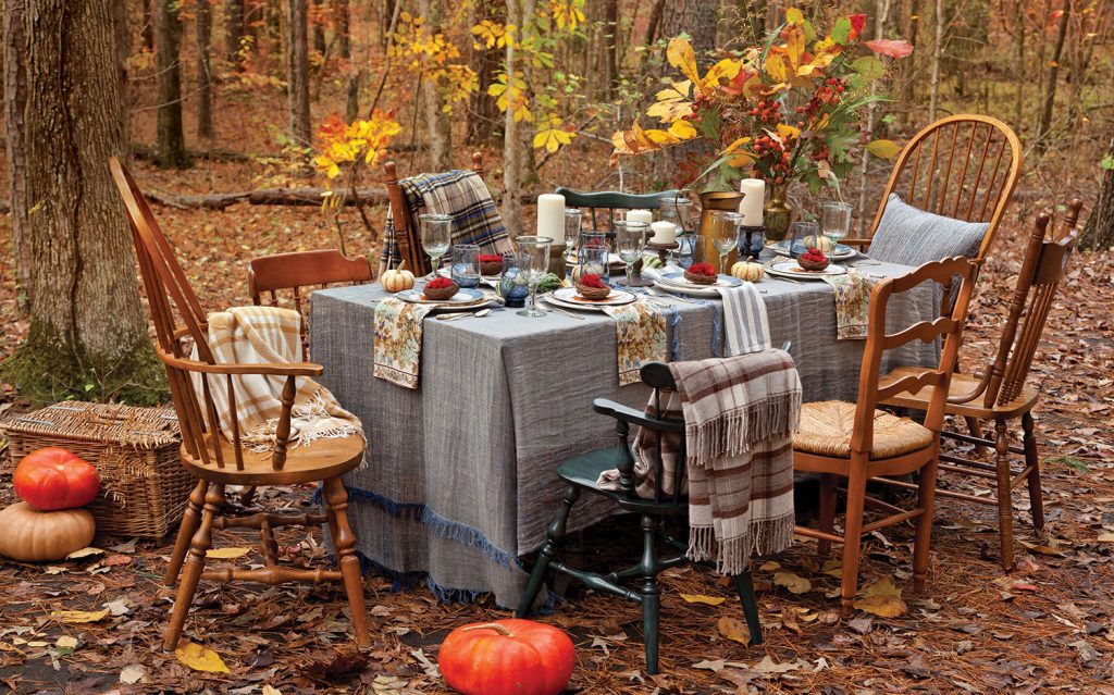 Autumn Tablescapes