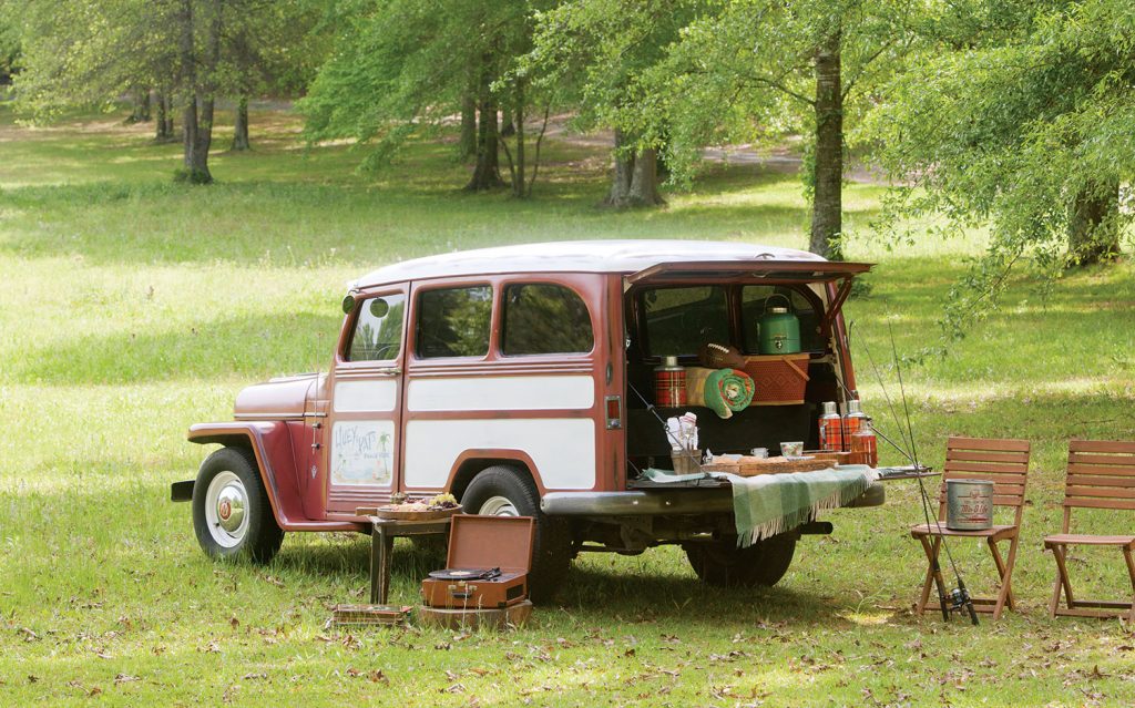Tailgating in the South