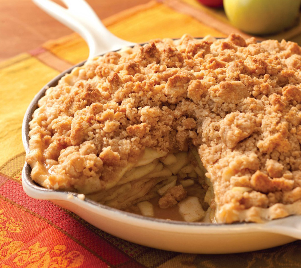 Apple Skillet & Walnut Crumble Pie - 7 Seasonal Desserts for Fall