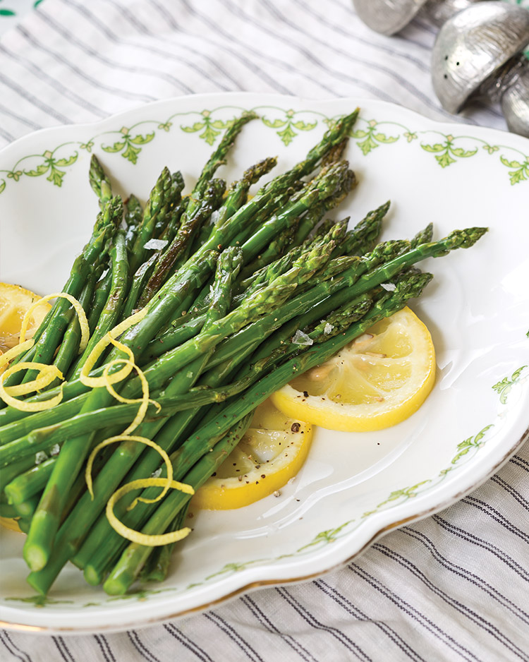 Evening For Two Roasted Asparagus