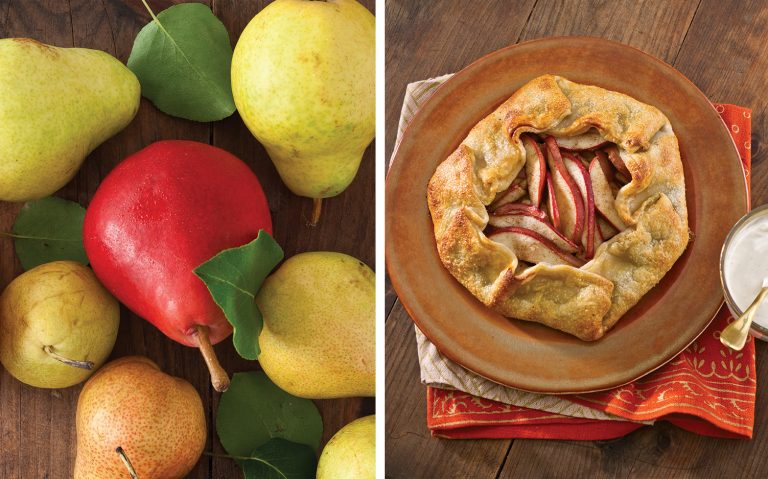 Crisp & Delicious Pears