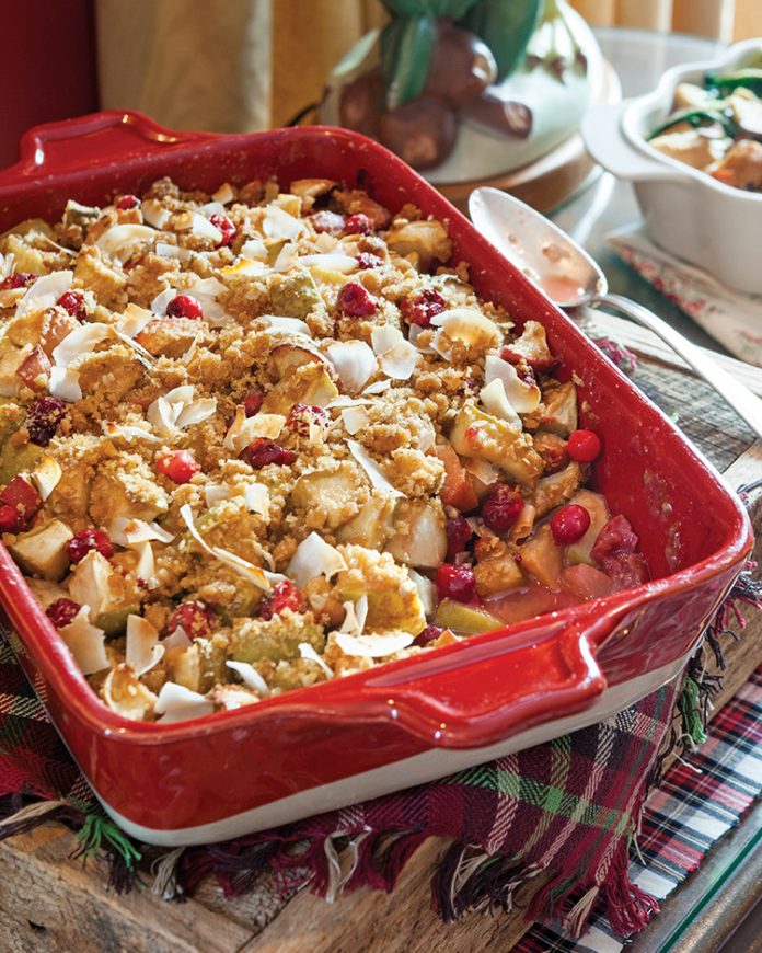 Baked Apples, Pears, and Cranberries Southern Lady Magazine