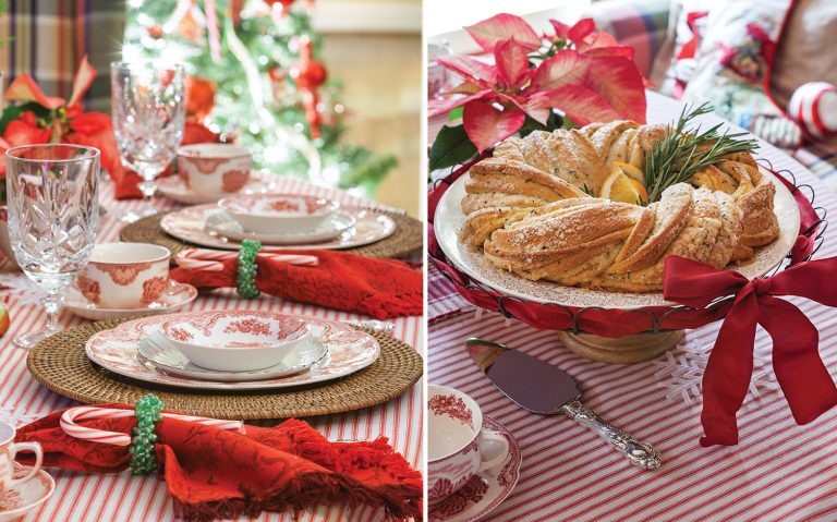 Merriest Morn Menu