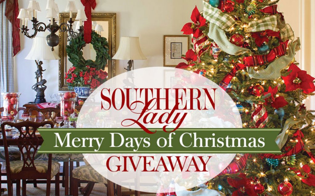 Southern Lady’s 2016 Merry Days of Christmas Giveaway