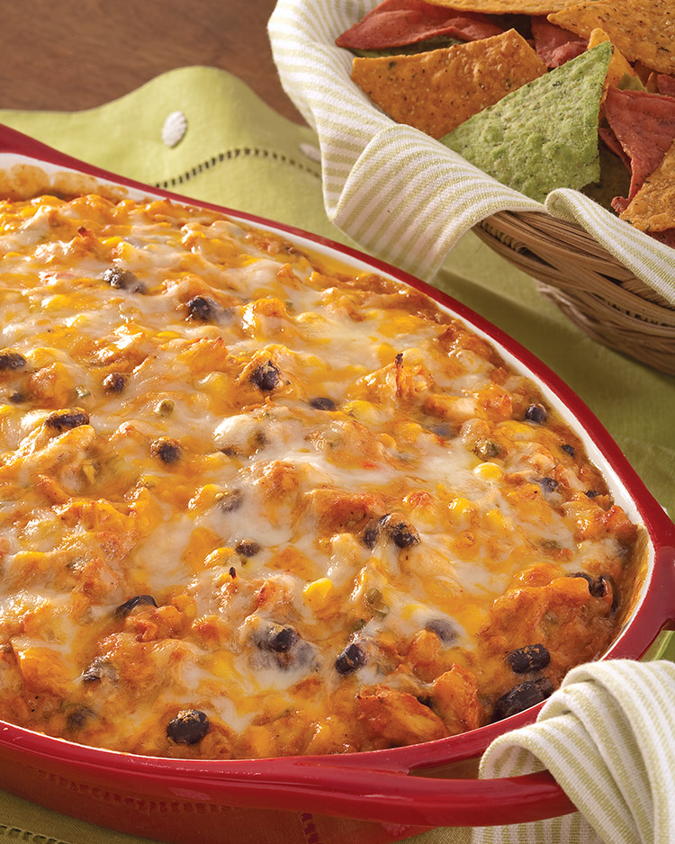 easy appetizers Barbecue Chicken Dip