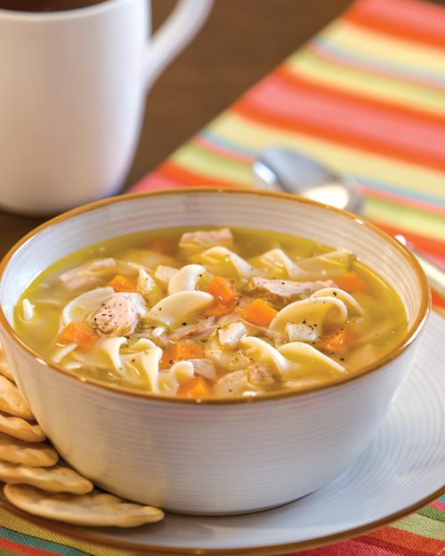 Chicken Noodle Soup Southern Lady Magazine