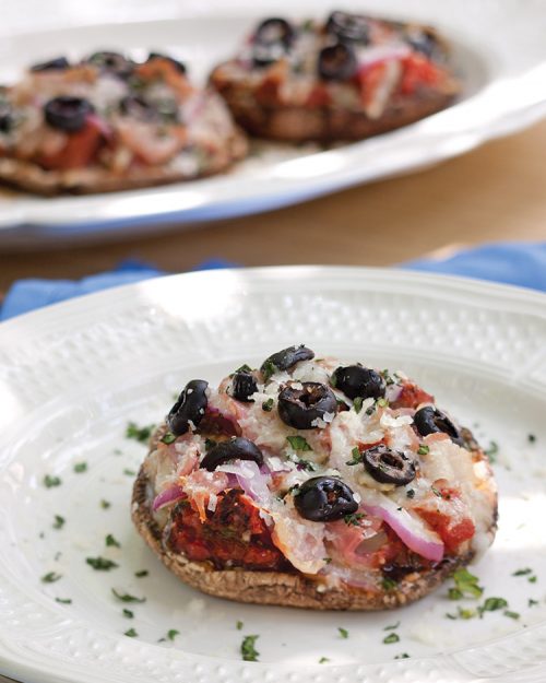 Portobello Pizzas Southern Lady Magazine