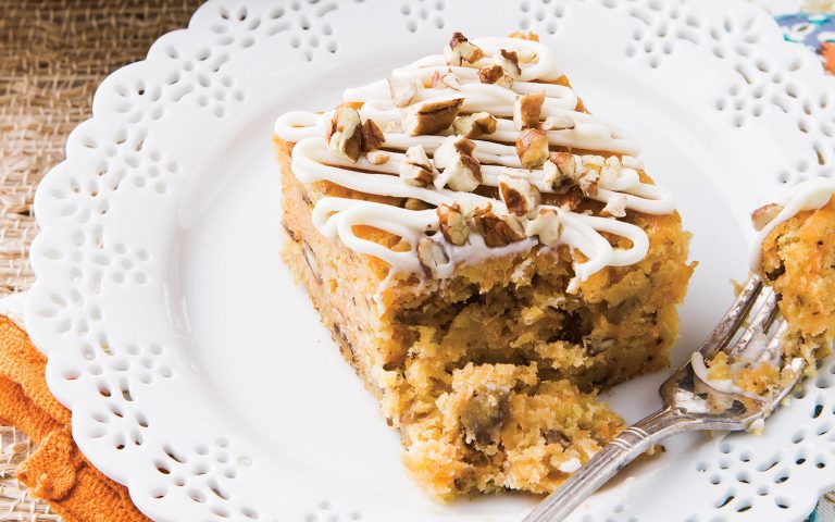 Carrot Cake Bars