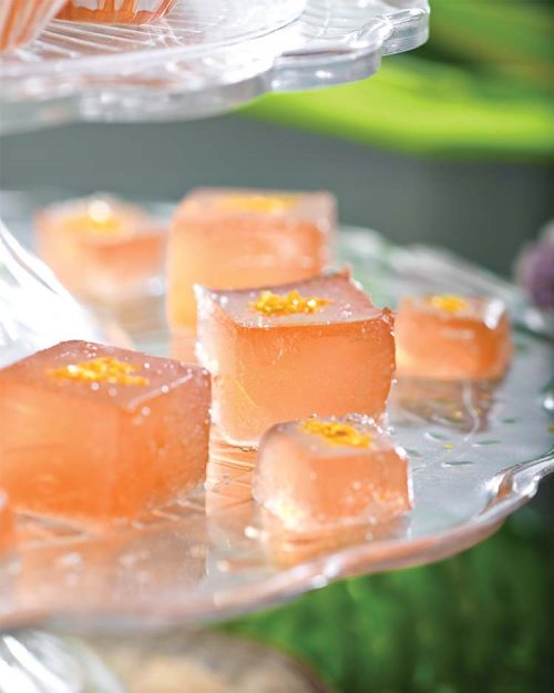 Pink Grapefruit Jellies Southern Lady Magazine