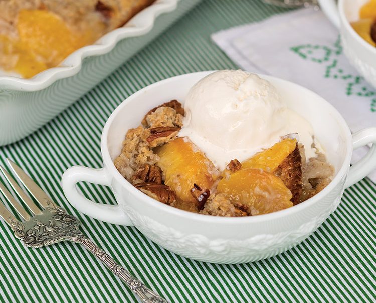 Peach Cobbler