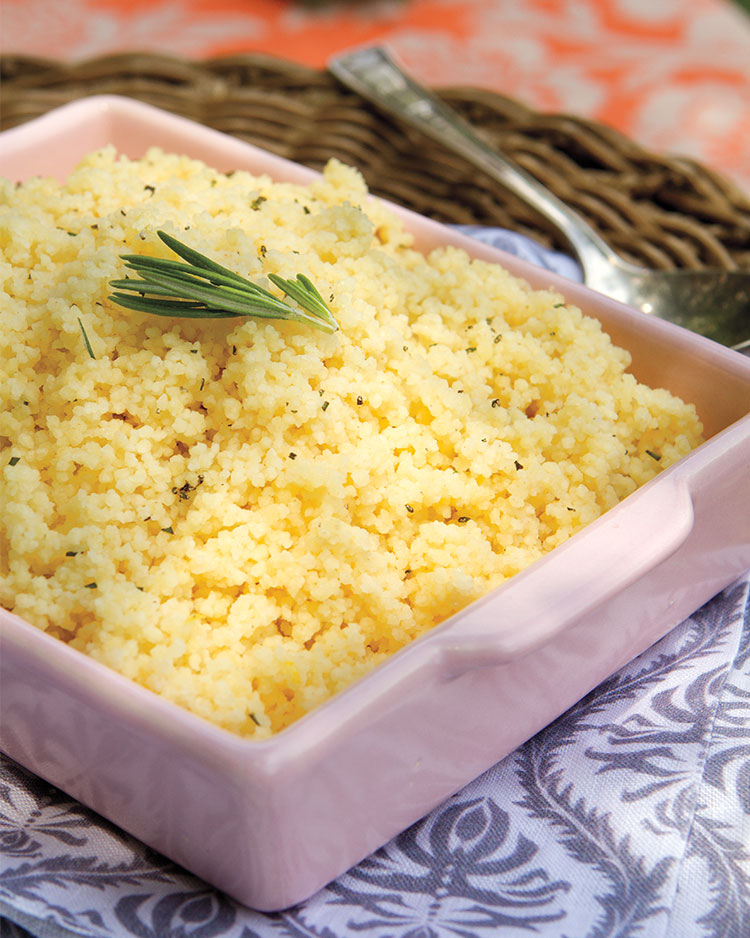 Rosemary-Scented Couscous