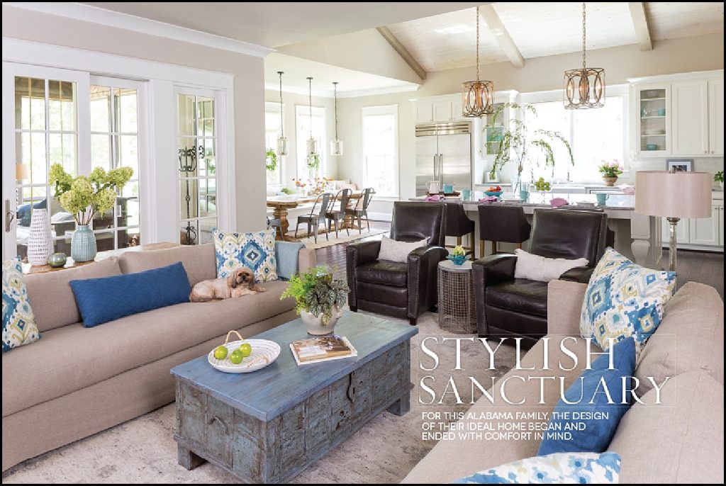 Southern Style at Home 2017 Issue Preview
