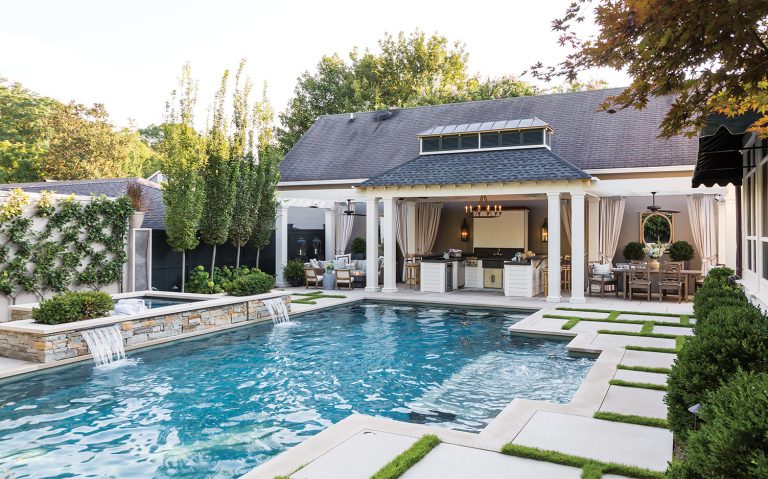 Under the Sun: An Alabama Poolside Oasis