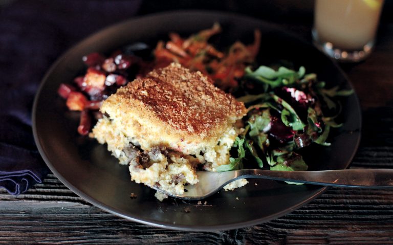 Mashed Root Vegetable Casserole