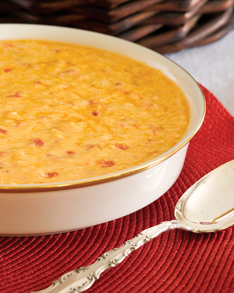 Hot Pimiento Cheese Dip easy appetizers
