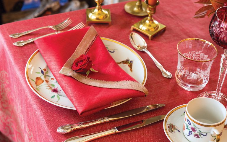 DIY Envelope Napkin Tutorial