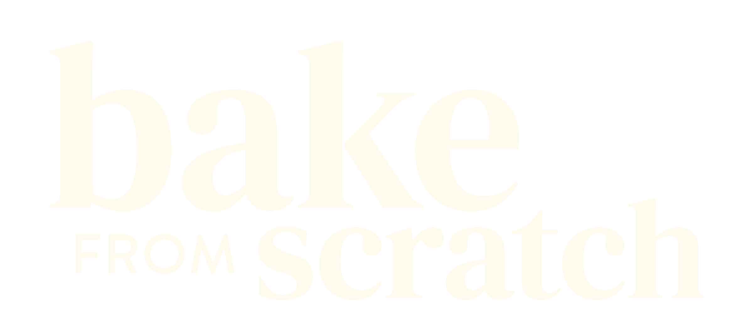 Bake from Scratch