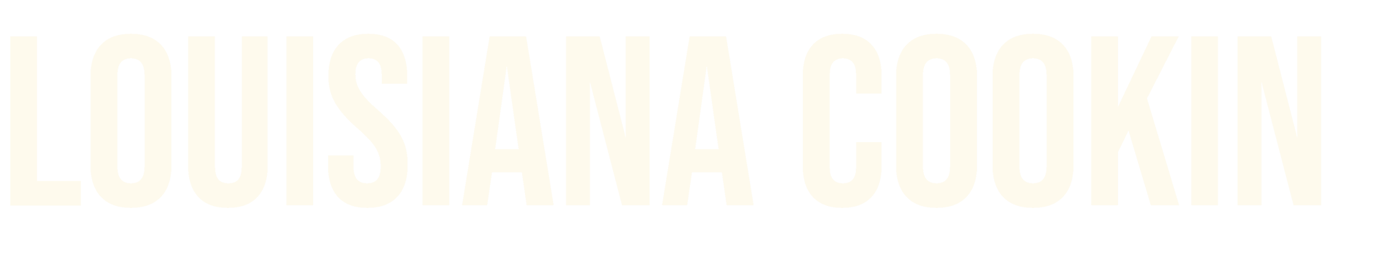 Wide pale beige header banner spanning the page with a clipped right edge.