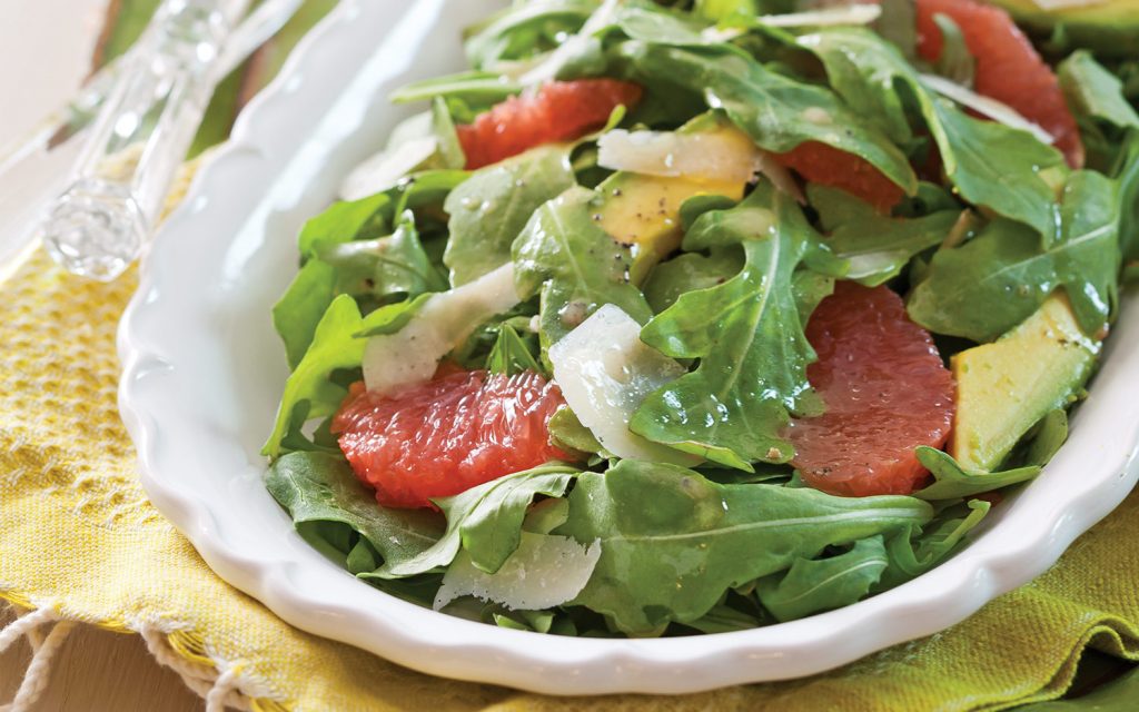 Avocado Grapefruit Salad 