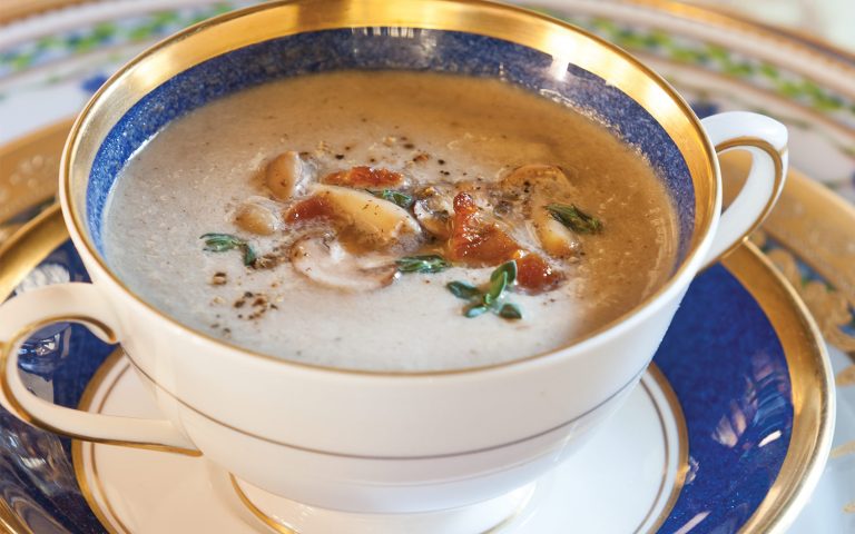 Cream of Mushroom Soup