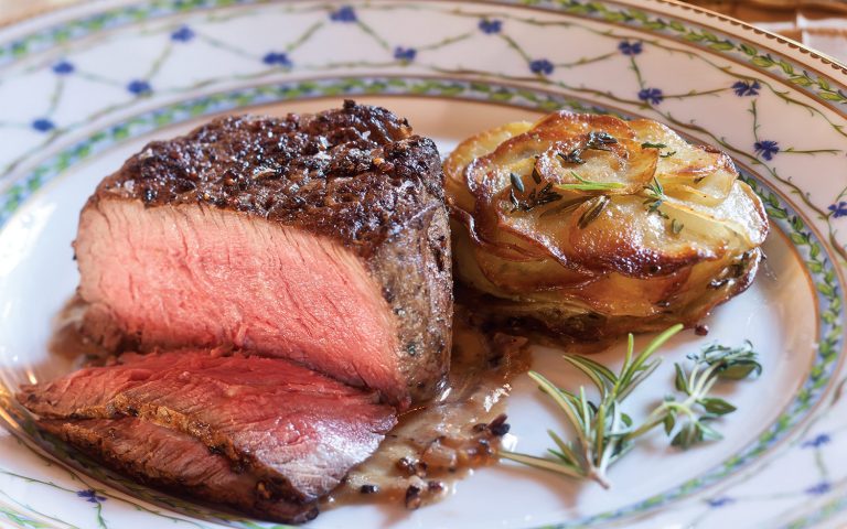 Steak au Poivre
