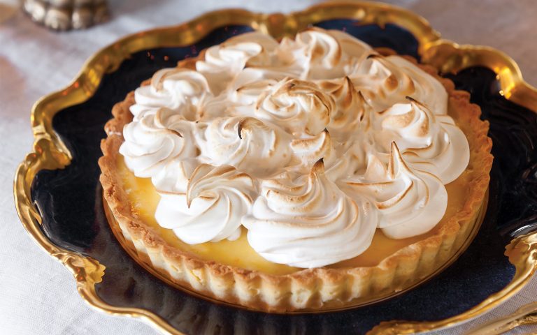 Creamy Orange Tart