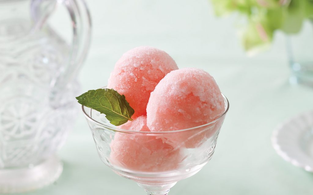 Pretty in Pink Sorbet