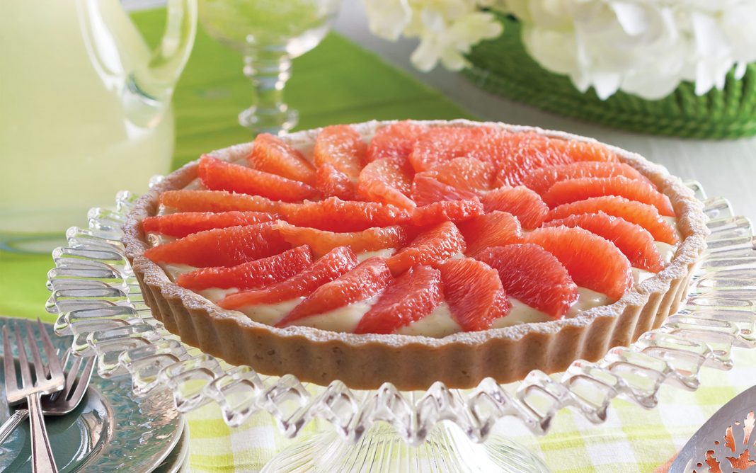 Grapefruit Tart Southern Lady Magazine