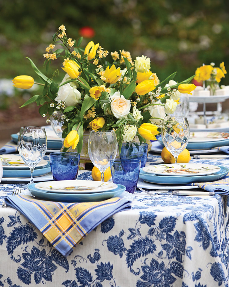 Seasonal Settings: Waltz with Flowers