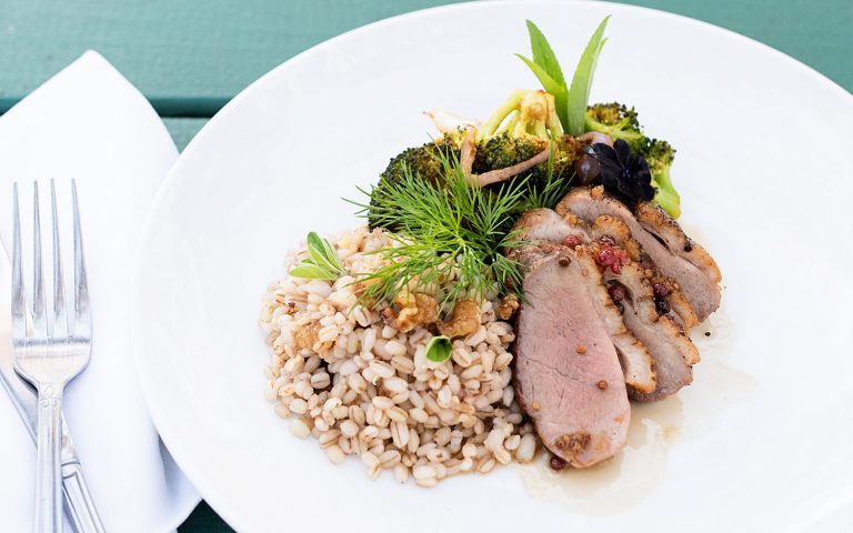 Seared Duck Breast