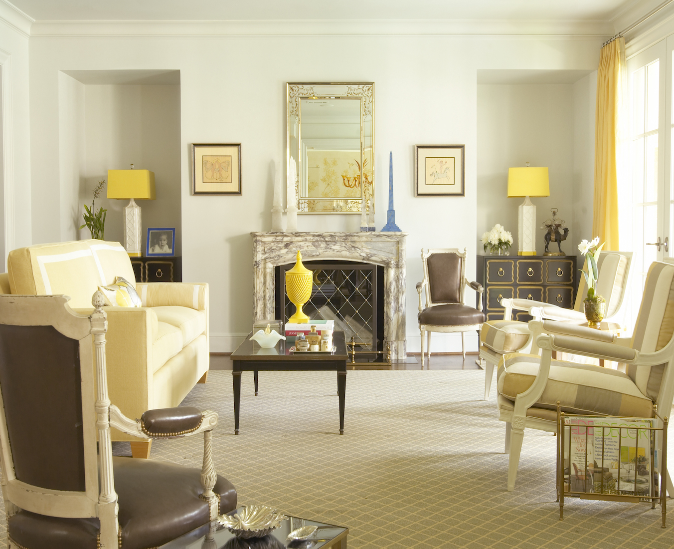 11 Tips for Designing with Yellow - Southern Lady Magazine