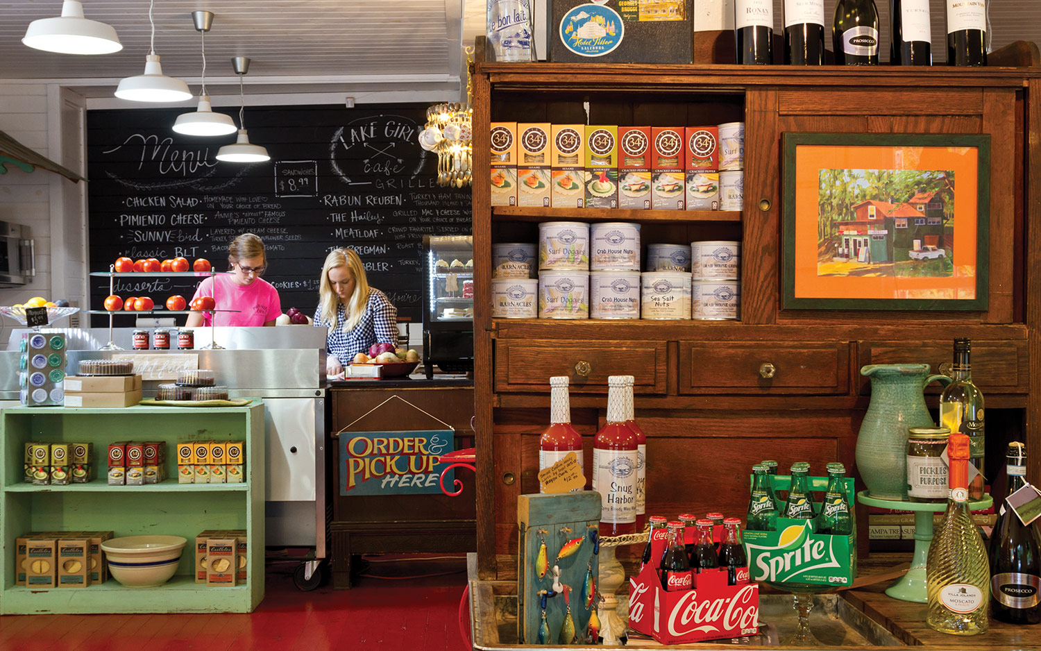 Two Days Away: Lakeside Idyll in Lake Rabun, Georgia