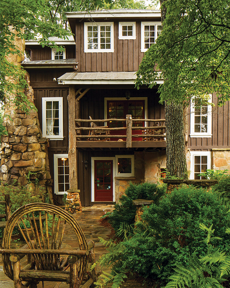 Two Days Away: Lakeside Idyll in Lake Rabun, Georgia