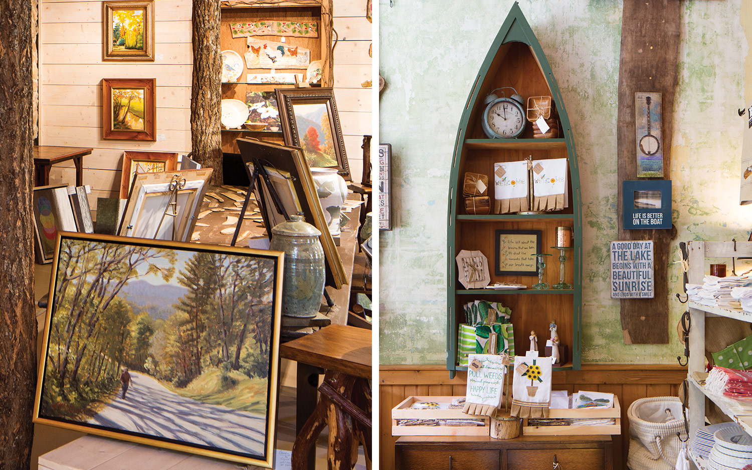 Two Days Away: Lakeside Idyll in Lake Rabun, Georgia