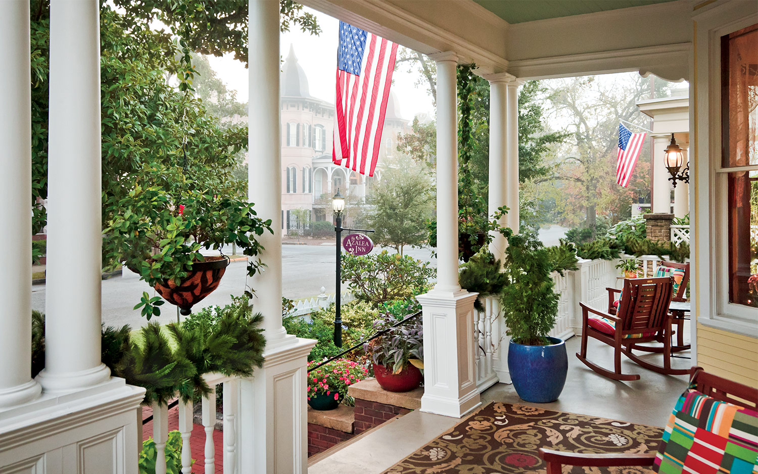 Southern Spotlight: Garden Hideaway