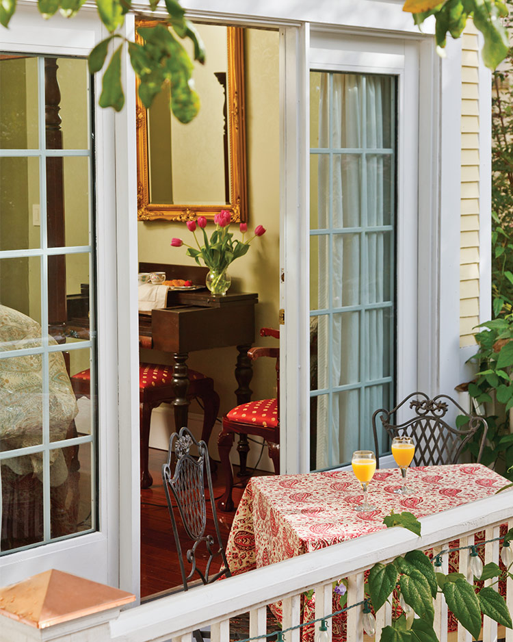Southern Spotlight: Garden Hideaway