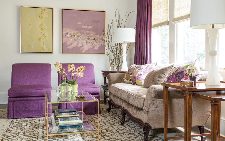 Inspired Design: A Colorful Career