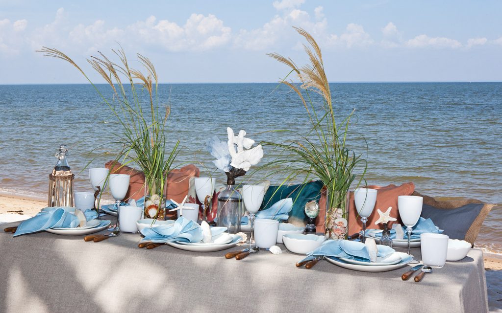 Seasonal Settings: By the Beautiful Sea