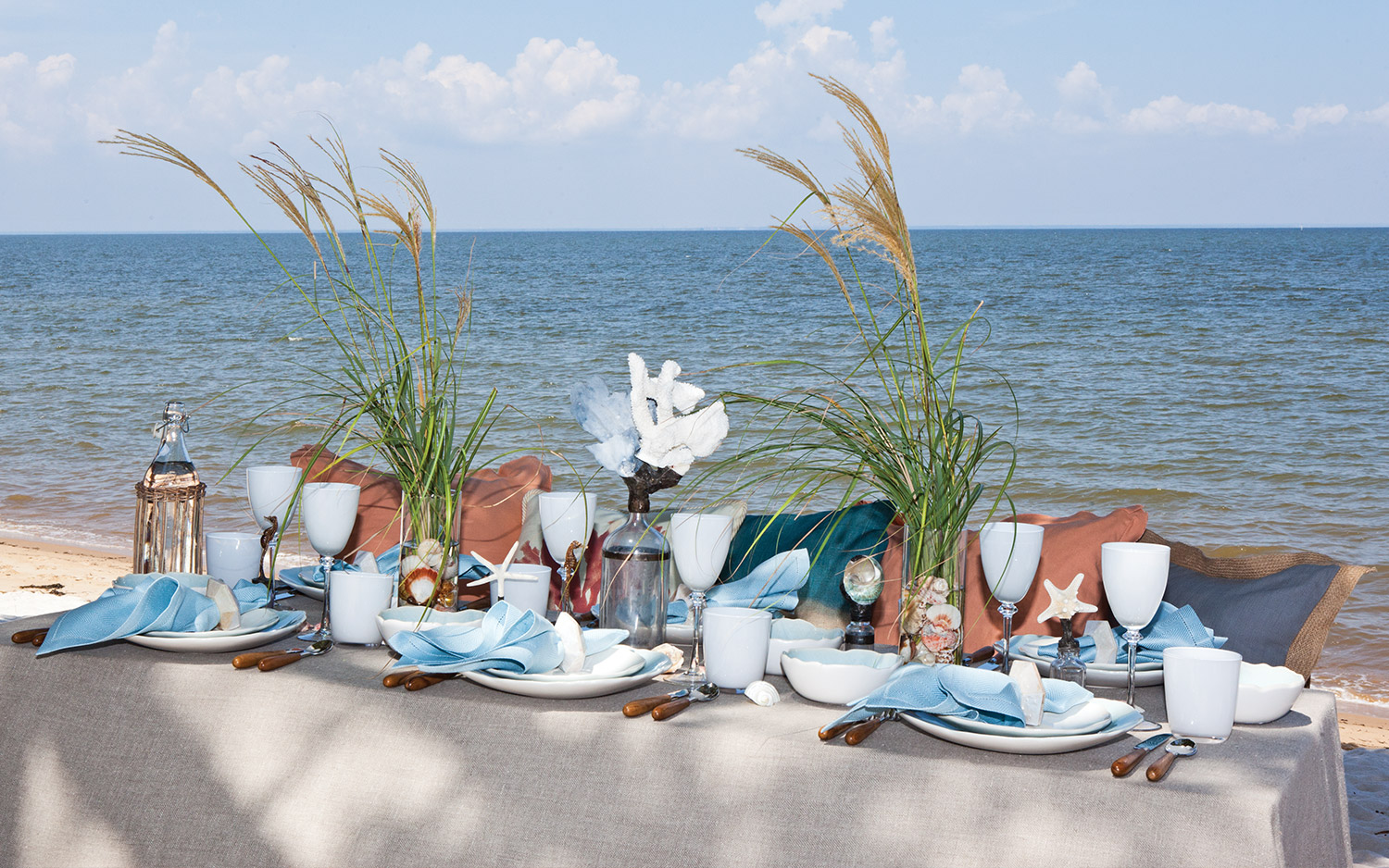 Seasonal Settings: By the Beautiful Sea