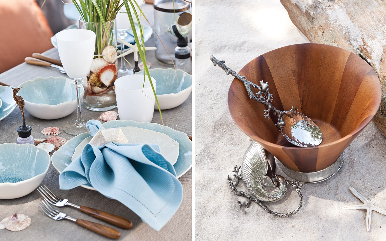 Seasonal Settings: By the Beautiful Sea