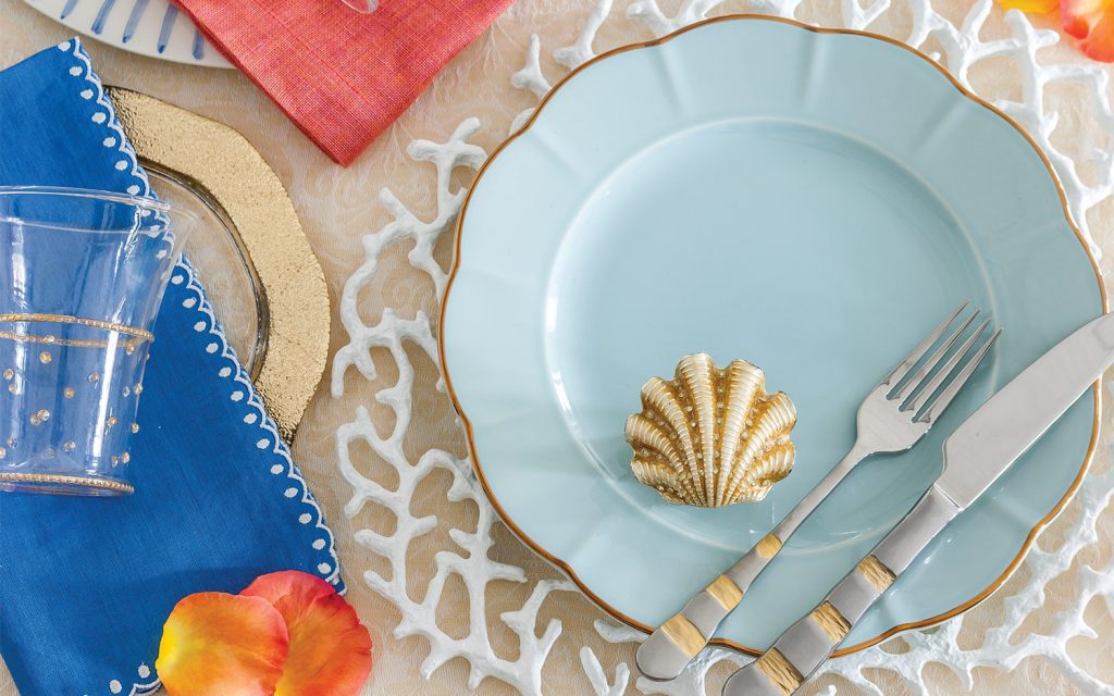 Mix and Match: Coastal Contrast